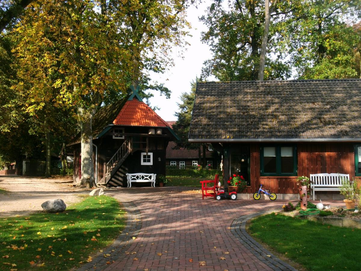 Naturhotel Hof Ehlers Bergen  Exterior foto
